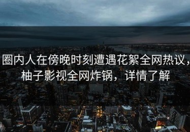 圈内人在傍晚时刻遭遇花絮全网热议，柚子影视全网炸锅，详情了解